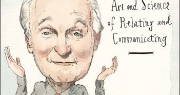 The cover of Alan Alda's book, "If I Understood You, Would I Have This Look on My Face? My Adventures in the Art and Science of Relating and Communicating"