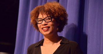 Carla Jackson, administrator of the Fordham Theatre Program, is co-producer of the new film Black Sun: An Astrophysics Adventure.