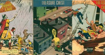 Covers of Comic books