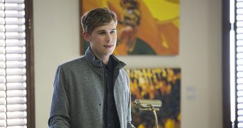 Tommy Dorfman as Ryan Shaver on Netflix's 13 Reasons Why