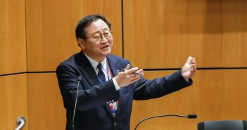 Ambassador Toshiya Hoshino, Ph.D., Permanent Mission of Japan to the United Nations