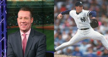 Jack Curry and David Cone