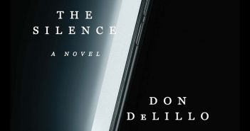 Detail from the cover of "The Silence" a novel by Fordham graduate Don DeLillo