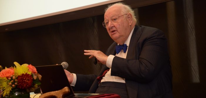 Nobel Laureate and Renowned Economist Addresses Global Poverty Issues at Fordham Conference