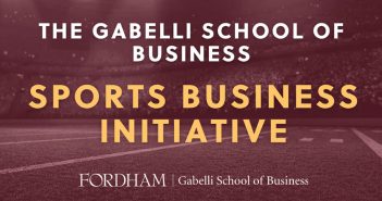 The Gabelli School of Business Sports Business Initiative