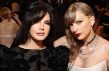 Lana Del Rey and Taylor Swift at the Grammy Awards on Feb. 4 in Los Angeles. Photo by Kevin Mazur/Getty Images